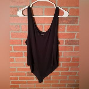 American eagle black bodysuit